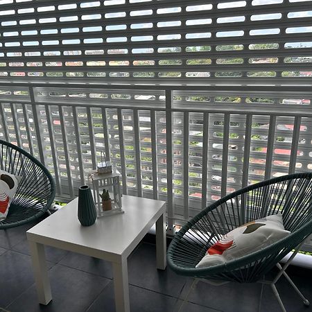 Appartement Avec Vue Panoramique De Pointe-A-Pitre 外观 照片