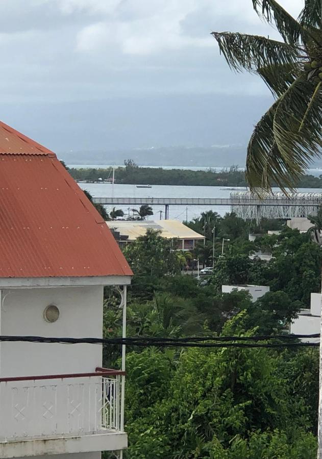 Appartement Avec Vue Panoramique De Pointe-A-Pitre 外观 照片