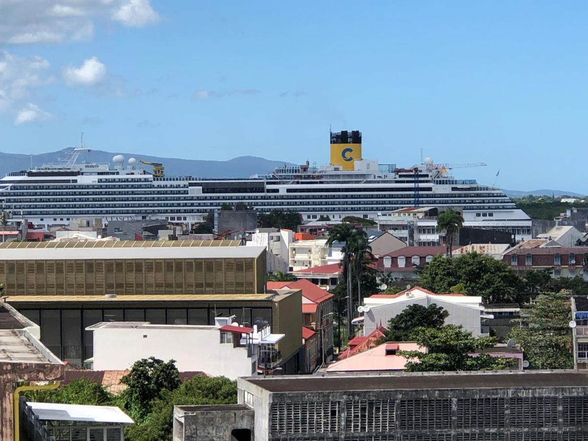Appartement Avec Vue Panoramique De Pointe-A-Pitre 外观 照片