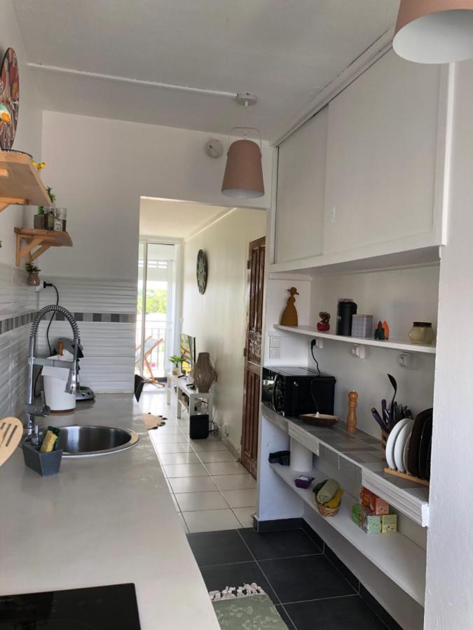 Appartement Avec Vue Panoramique De Pointe-A-Pitre 外观 照片