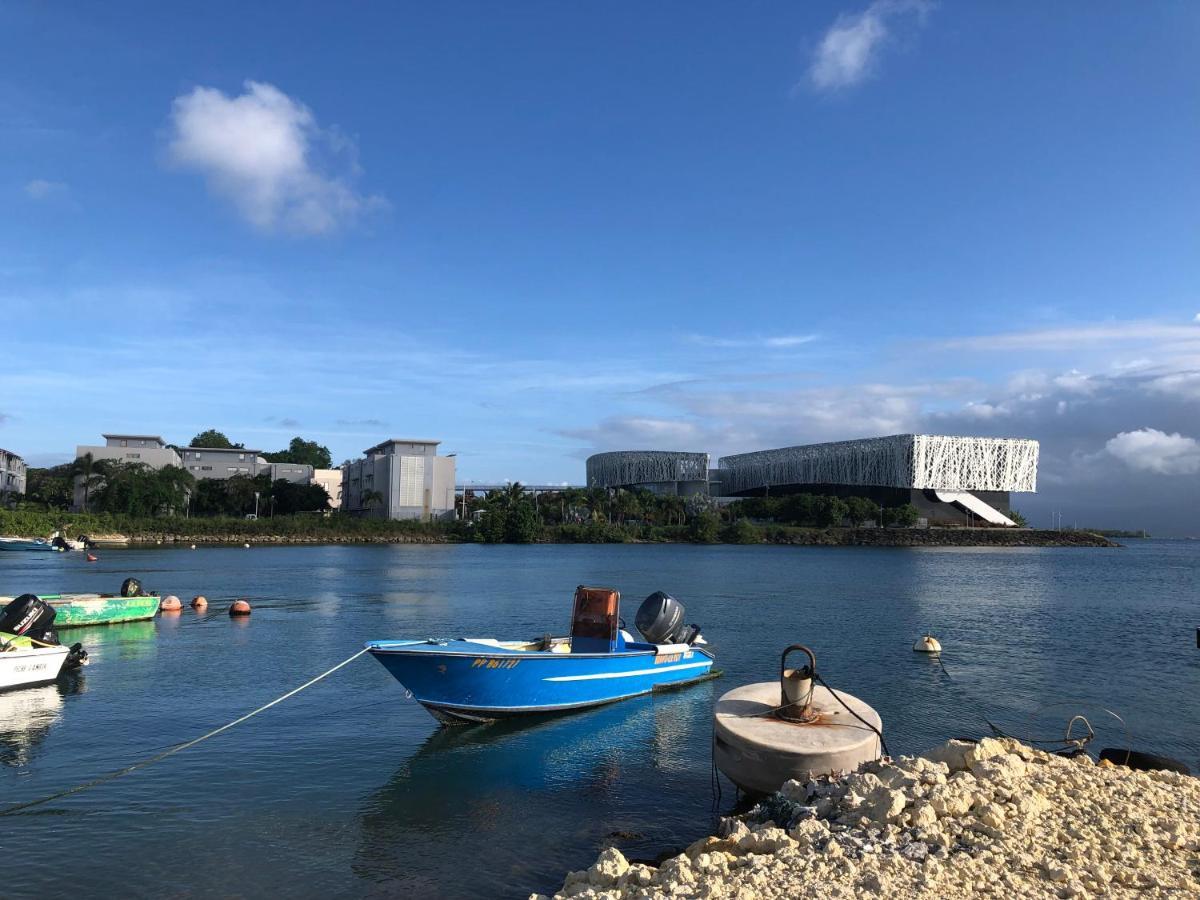 Appartement Avec Vue Panoramique De Pointe-A-Pitre 外观 照片