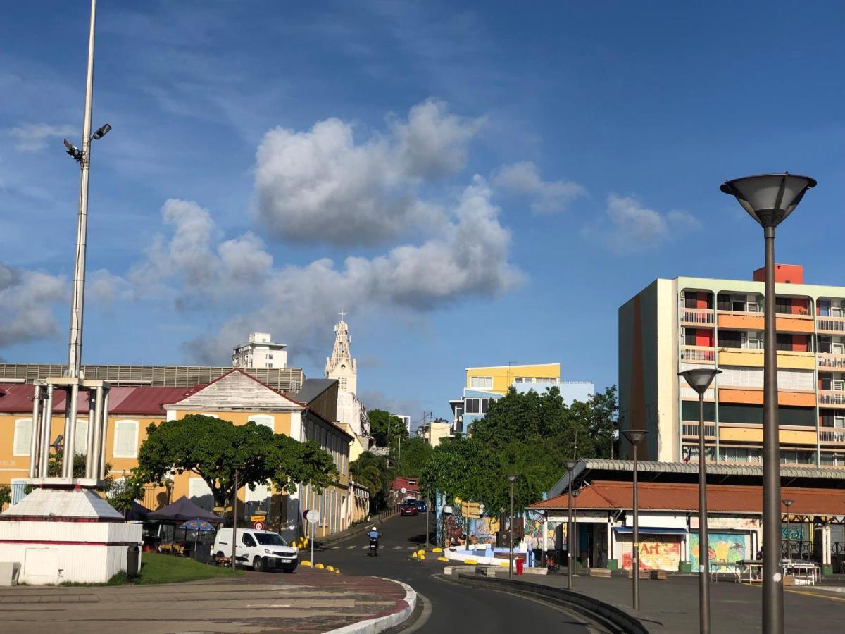 Appartement Avec Vue Panoramique De Pointe-A-Pitre 外观 照片