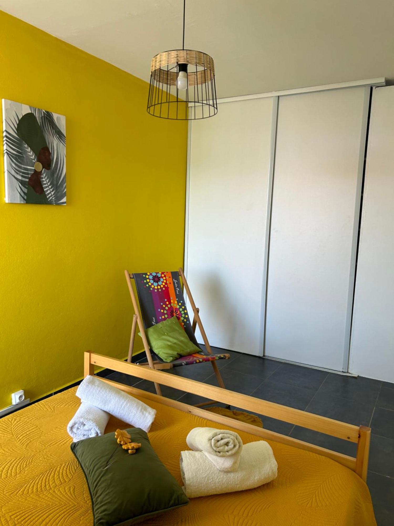 Appartement Avec Vue Panoramique De Pointe-A-Pitre 外观 照片