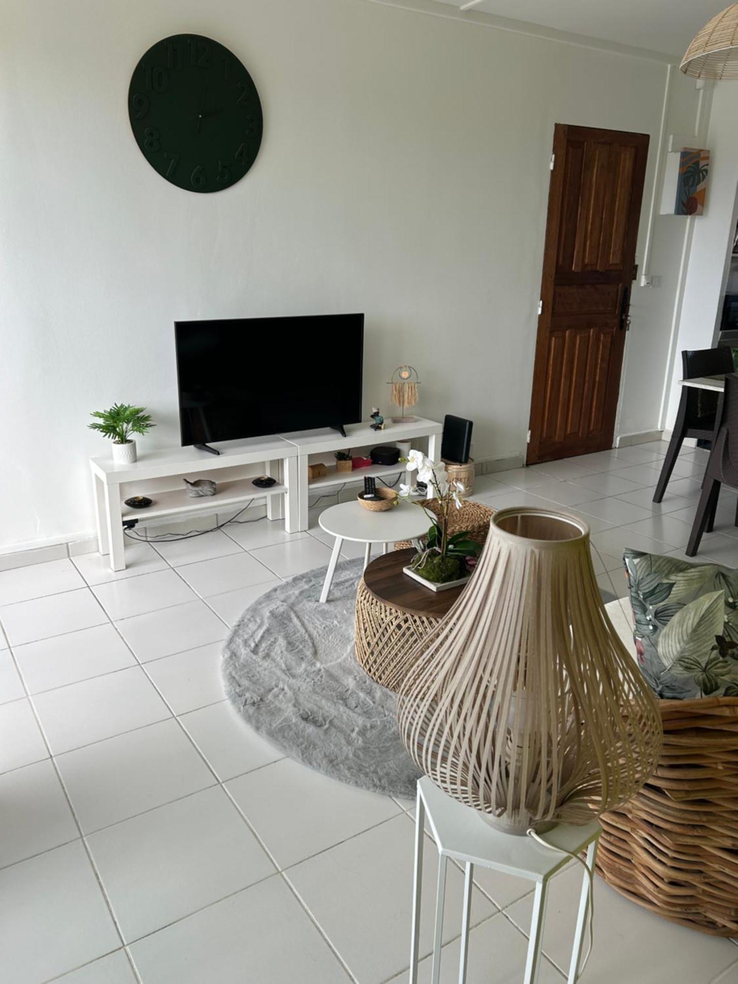 Appartement Avec Vue Panoramique De Pointe-A-Pitre 外观 照片
