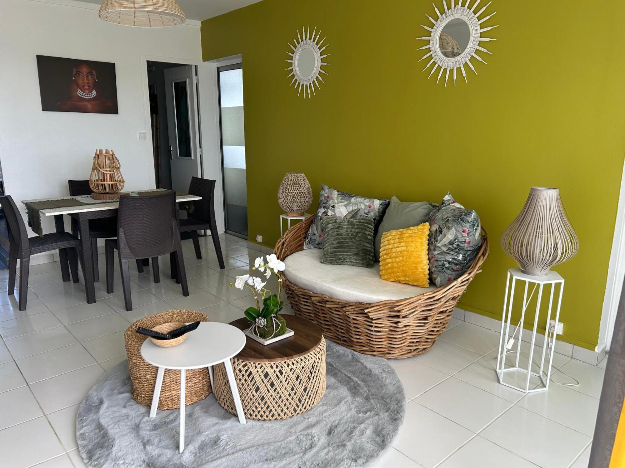 Appartement Avec Vue Panoramique De Pointe-A-Pitre 外观 照片