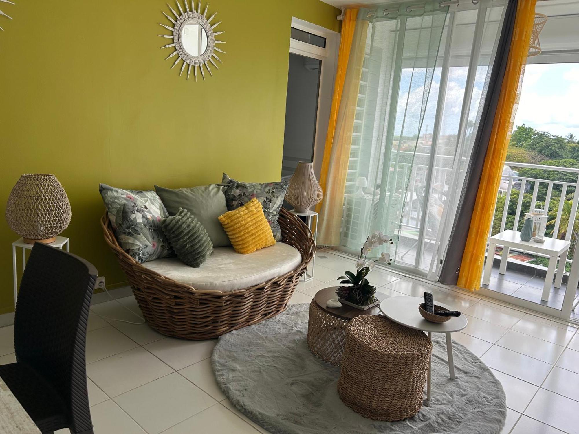 Appartement Avec Vue Panoramique De Pointe-A-Pitre 外观 照片