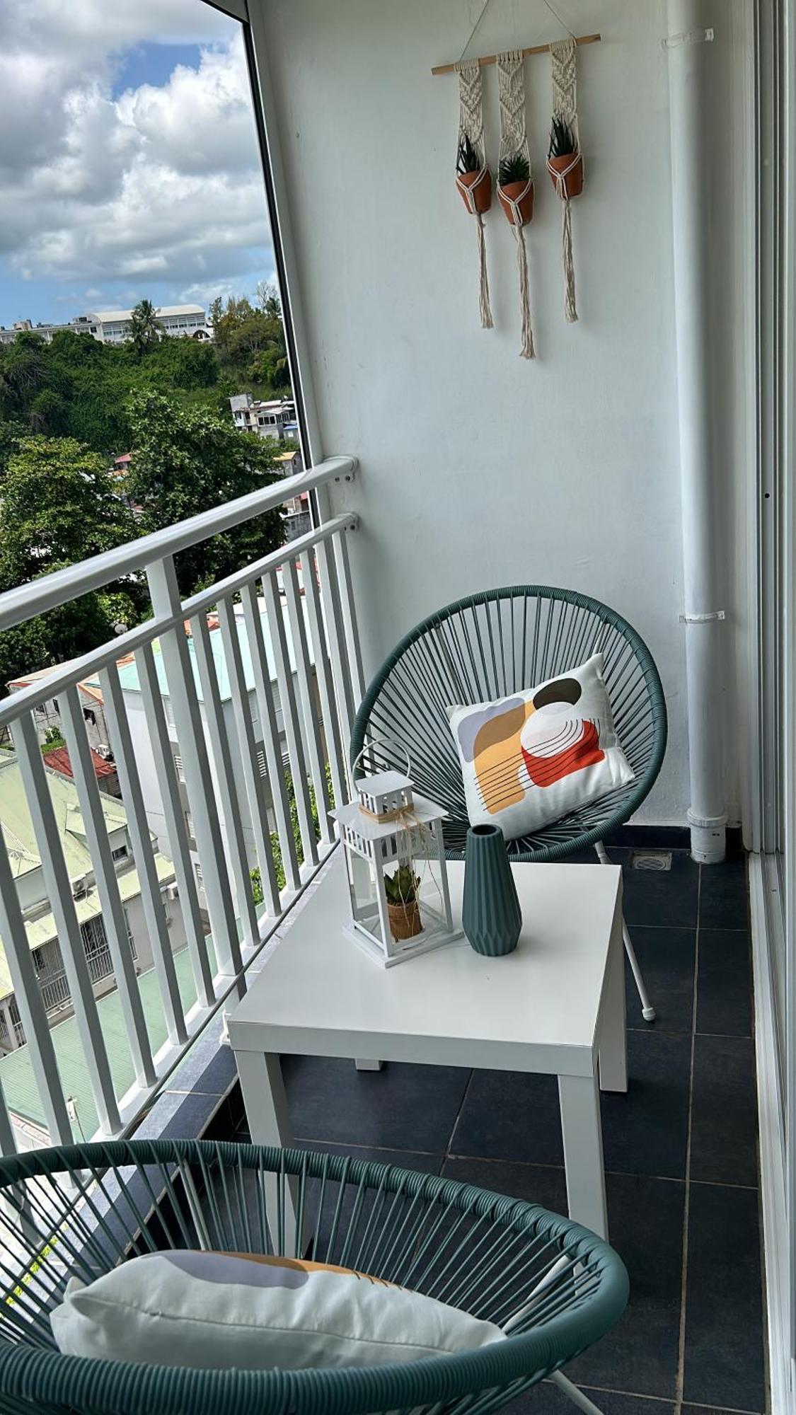 Appartement Avec Vue Panoramique De Pointe-A-Pitre 外观 照片