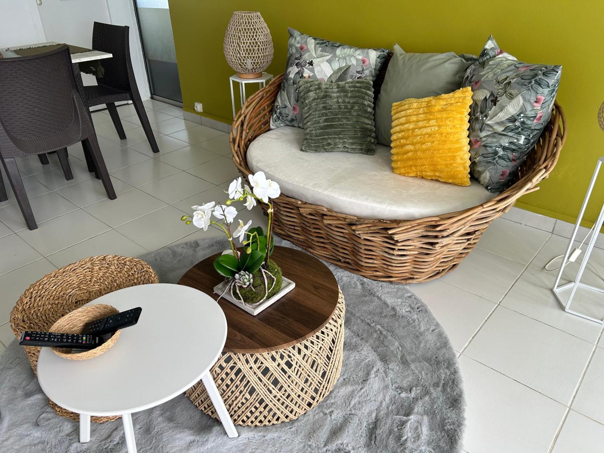 Appartement Avec Vue Panoramique De Pointe-A-Pitre 外观 照片