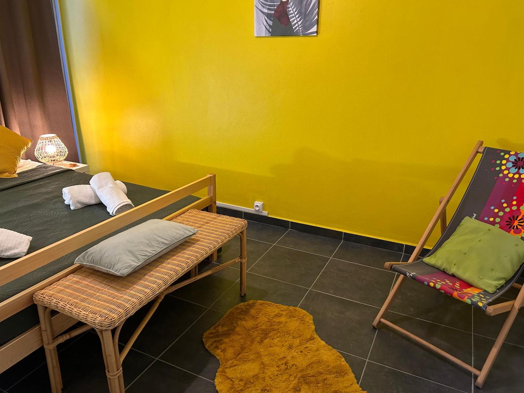 Appartement Avec Vue Panoramique De Pointe-A-Pitre 外观 照片