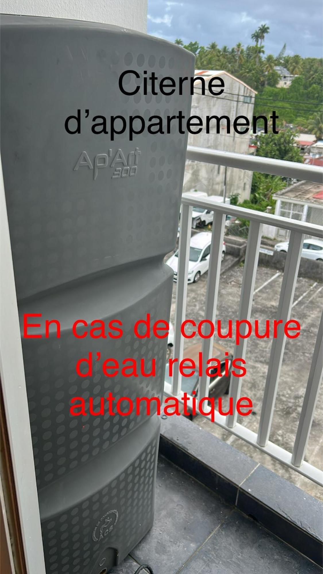 Appartement Avec Vue Panoramique De Pointe-A-Pitre 外观 照片